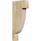 Ekena Millwork Alpine Rough Sawn Corbel, Douglas Fir, 4"W x 12"D x 28"H COR04X12X28ALP00RDF - alternate 1